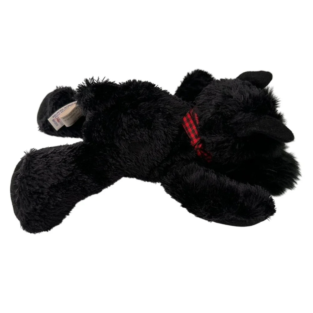 Aurora‎ Flopsies Dog Mr Nick Scottie Scottish Terrier Plush Black Stuffed Animal